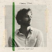 the album cover for Harrison Storm - Wonder Won't You? - Coke Bottle Green [Colored Vinyl] (Grn)