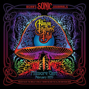 the album cover for Allman Brothers - Bear's Sonic Journals: Fillmore East February 1970