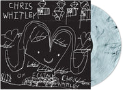 the album cover for Chris Whitley - Din Of Ecstasy [Clear Vinyl] (Smok)