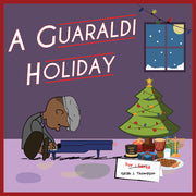 the album cover for Isaiah J. Thompson - A Guaraldi Holiday