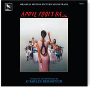 the album cover for Charles Bernstein - April Fools Day (OMPS) [Deluxe Edition 2LP]