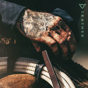 the album cover for Cody Johnson - Leather