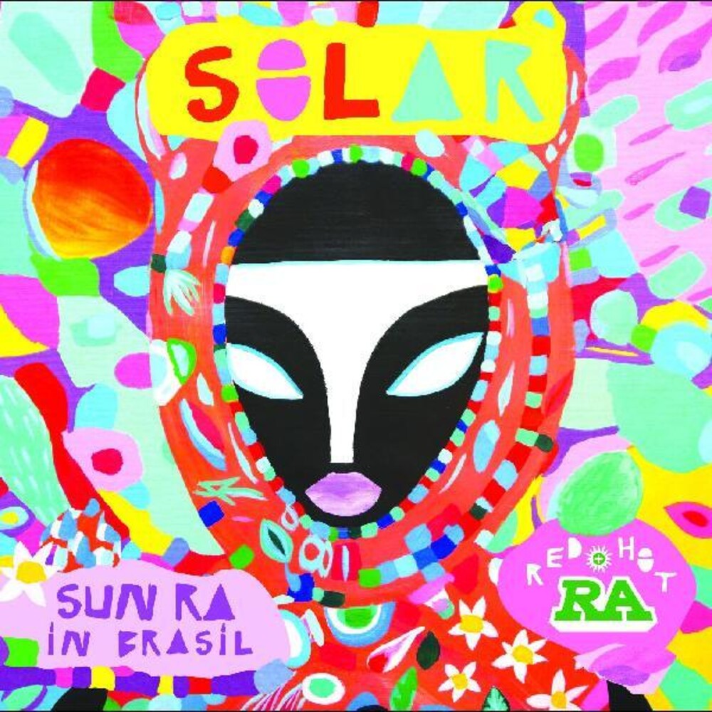 the album cover for Red Hot & Ra : Solar / Various - Red Hot & Ra : Solar / Various