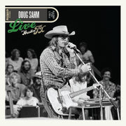 the album cover for Doug Sahm - Live From Austin Tx [Clear Vinyl] (Gate) (Grn) [Limited Edition]