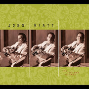 the album cover for John Hiatt - Tiki Bar Is Open [Clear Vinyl] (Grn)