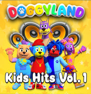 the album cover for Doggyland - Kids Hits Vol 1 [Colored Vinyl] [Limited Edition]