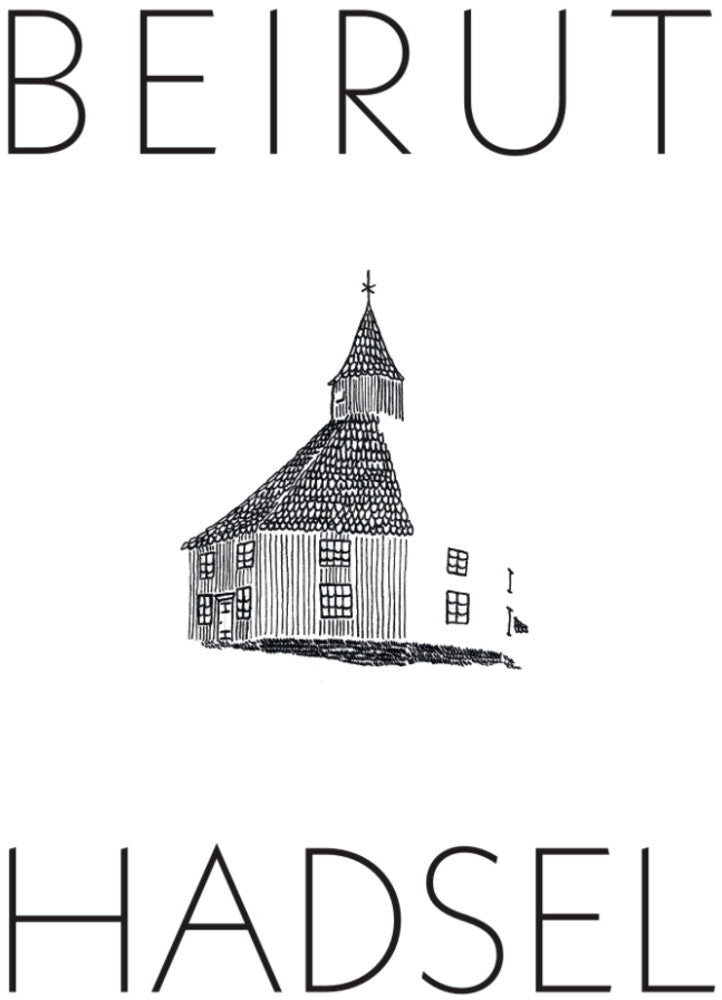 the album cover for Beirut - Hadsel [Indie Exclusive Limited Edition Ice Breaker LP]