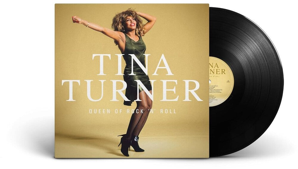 the album cover for Tina Turner - Queen Of Rock N Roll
