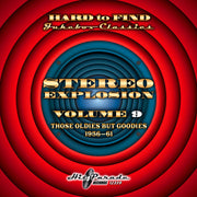 the album cover for Hard To Find Jukebox Classics: Stereo Explosion 9 - Hard To Find Jukebox Classics: Stereo Explosion 9