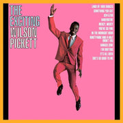 the album cover for Wilson Pickett - Exciting Wilson Pickett (Gate) [180 Gram]