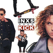 the album cover for INXS - Kick (Hybr)