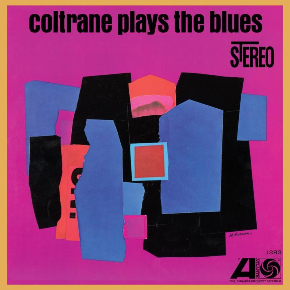 the album cover for John Coltrane - Coltrane Plays The Blues (Gate) [180 Gram]