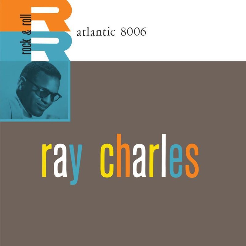 the album cover for Ray Charles - Ray Charles (Gate) [180 Gram]