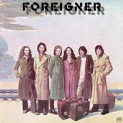 the album cover for Foreigner - Foreigner (Hybr)