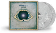 the album cover for Leftfield - Leftism [Indie Exclusive Black & White Marble 2 LP]