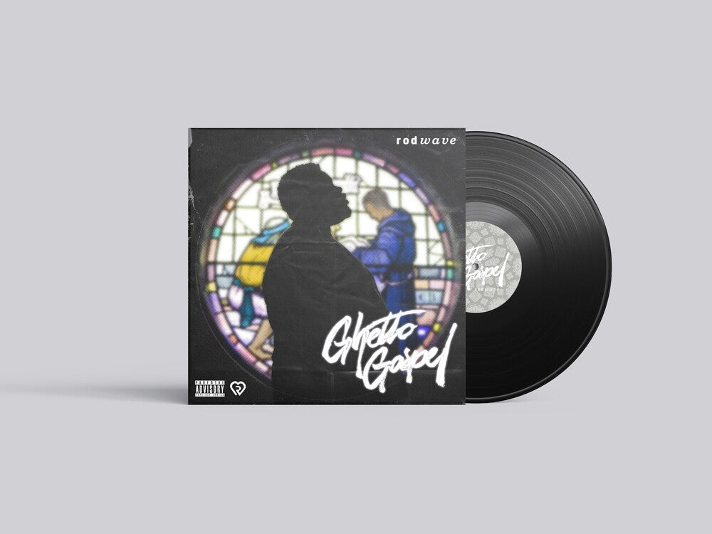 the album cover for Rod Wave - Ghetto Gospel [LP]