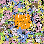 the album cover for Neck Deep - Neck Deep [Indie Exclusive Limited Edition Pink LP]
