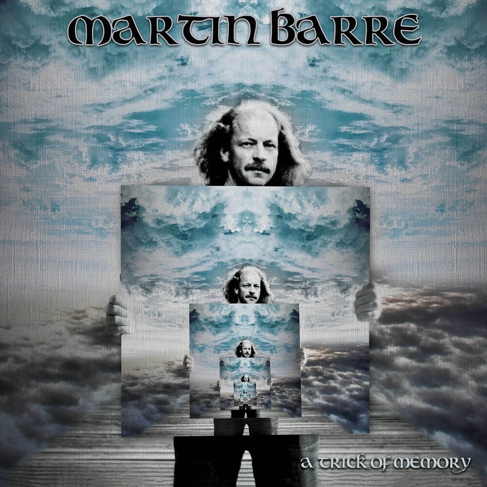 the album cover for Martin Barre - Trick Of Memory - Blue Marble (Blue) [Colored Vinyl] [Remastered]