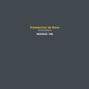 the album cover for Bedhead - Transaction De Novo [Colored Vinyl]
