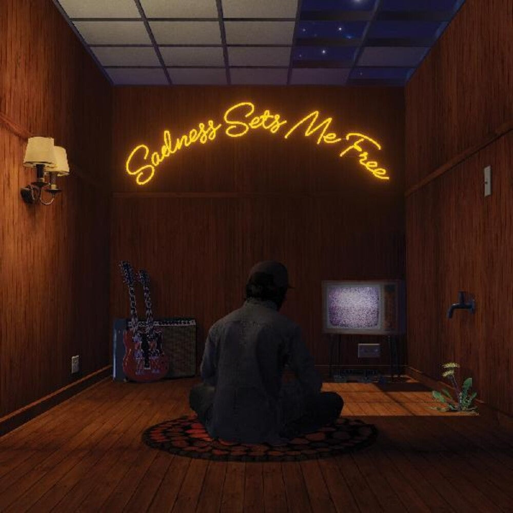 the album cover for Gruff Rhys - Sadness Sets Me Free [LP]