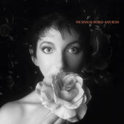 the album cover for Kate Bush - The Sensual World: Remastered [LP]