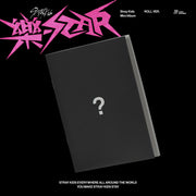 the album cover for Stray Kids - ROCK-STAR [ROLL VER.]