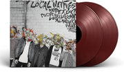the album cover for Local Natives - Gorilla Manor [Clear Vinyl] (Maro)