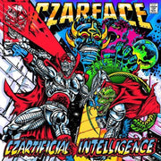 the album cover for Czarface - Czartificial Intelligence