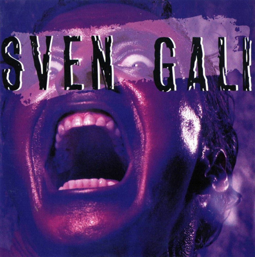 the album cover for Sven Gali - Sven Gali [Colored Vinyl] [Limited Edition] (Purp) (Can)