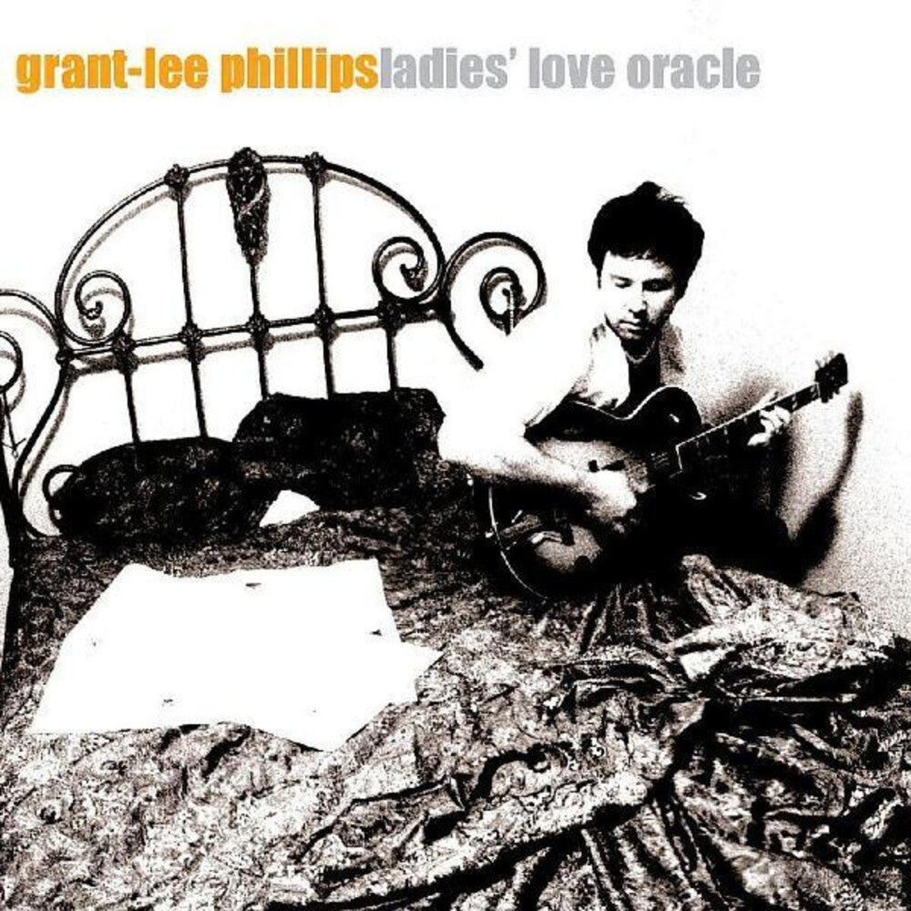 the album cover for Grant Phillips -Lee - Ladies Love Oracle [Clear Vinyl] (Org)
