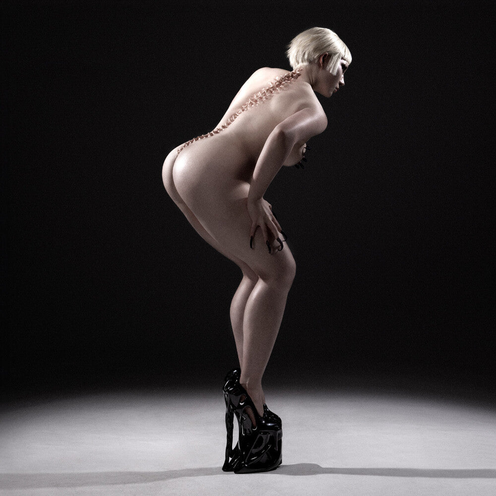 the album cover for COBRAH - SUCCUBUS EP