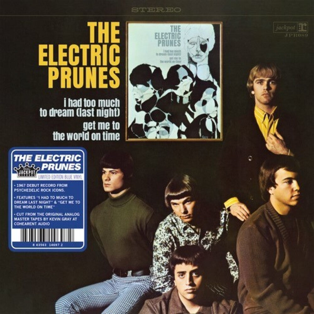 the album cover for Electric Prunes - Electric Prunes