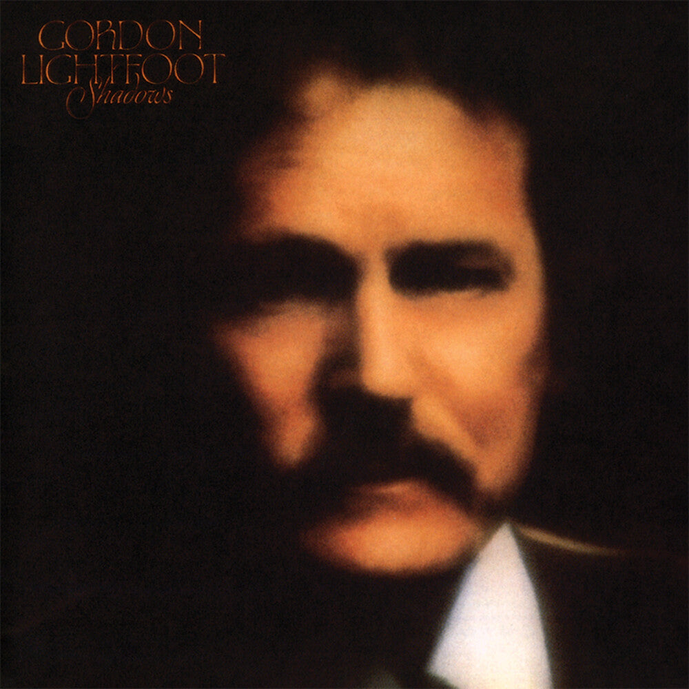 the album cover for Gordon Lightfoot - Shadows (Mod)