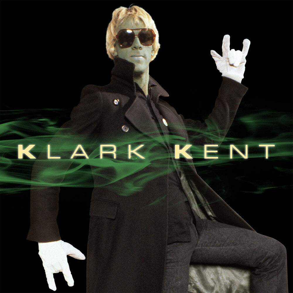 the album cover for Klark Kent - Klark Kent [Deluxe]