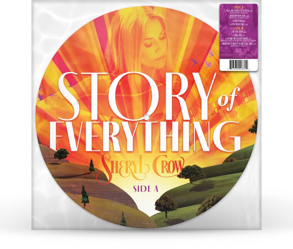the album cover for Sheryl Crow - Story Of Everything [Limited Edition Picture Disc LP]