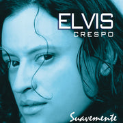 the album cover for Elvis Crespo - Suavemente (Blue) [Colored Vinyl] (Ofgv)