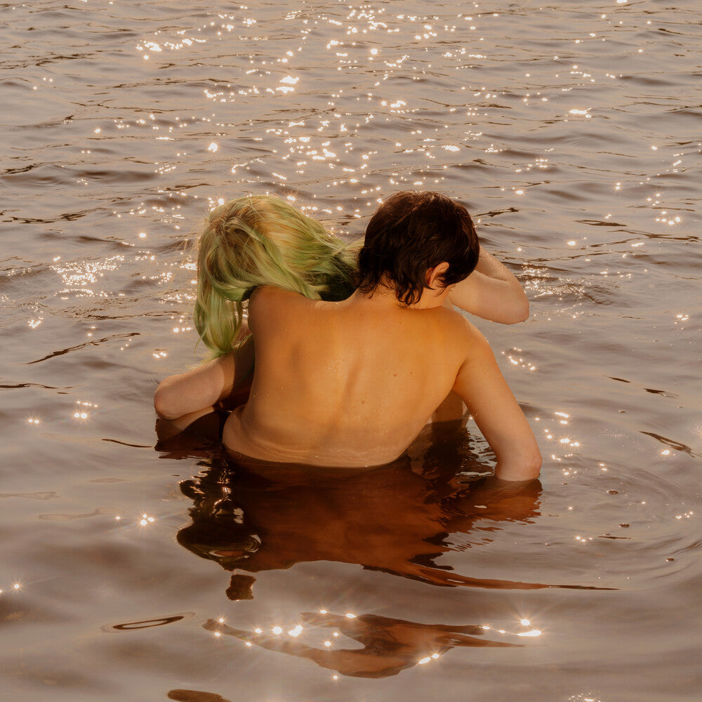 the album cover for Katy Kirby - Blue Raspberry [Indie Exclusive Limited Edition Crystal Clear LP]
