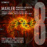 the album cover for Mahler / Sampson / Cooke - Symphony No. 8 (Hybr)