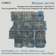 the album cover for Jarrell / Gringolts / Jodelet - Orchestral Works (Hybr)