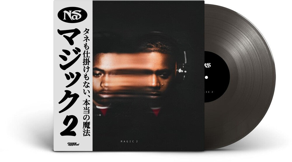 the album cover for Nas - Magic 2 [LP]