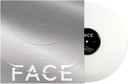 the album cover for Jimin (BTS) - FACE [Opaque White LP]