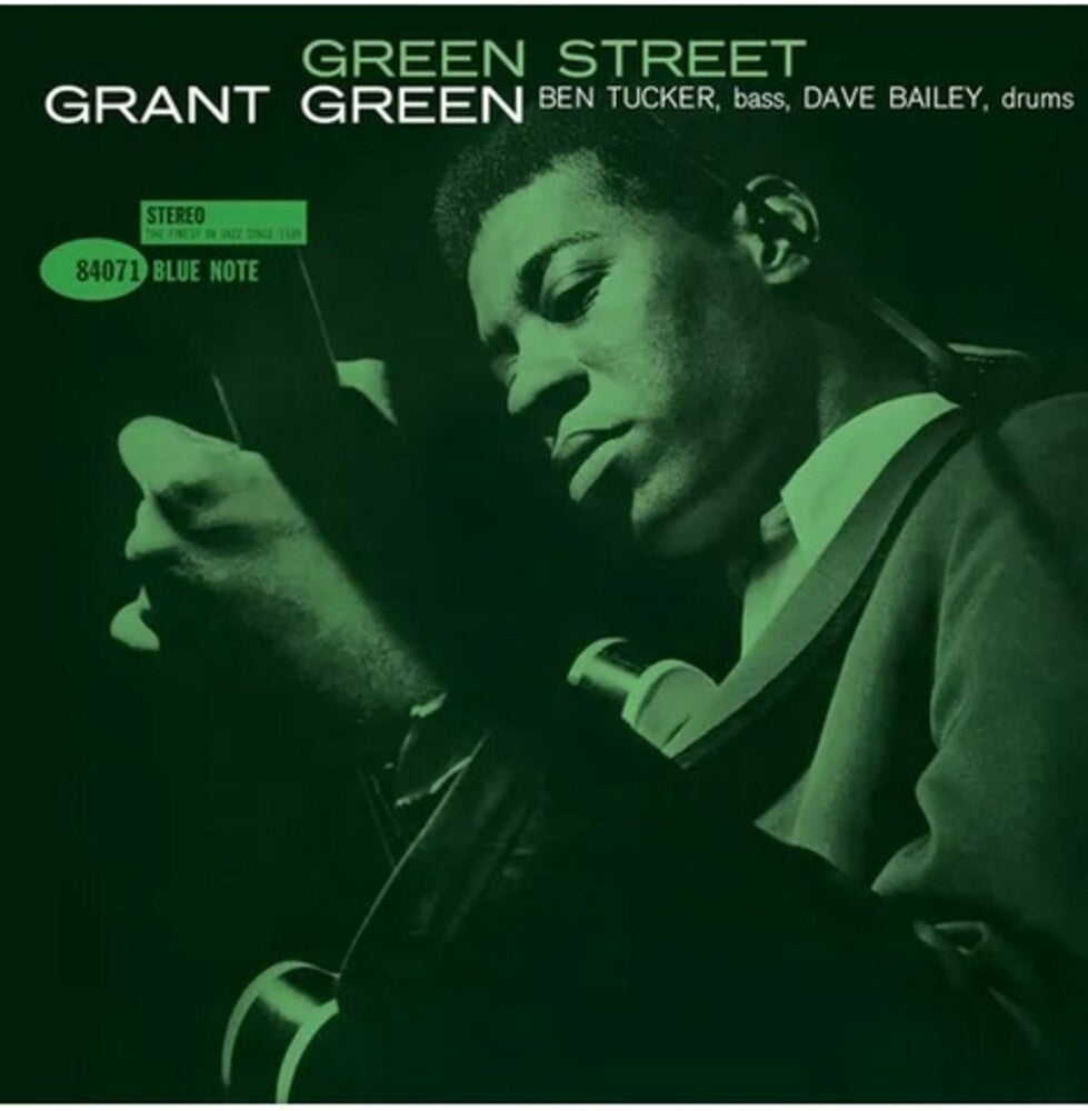 the album cover for Grant Green - Green Street [Blue Note Classic Vinyl Series LP]