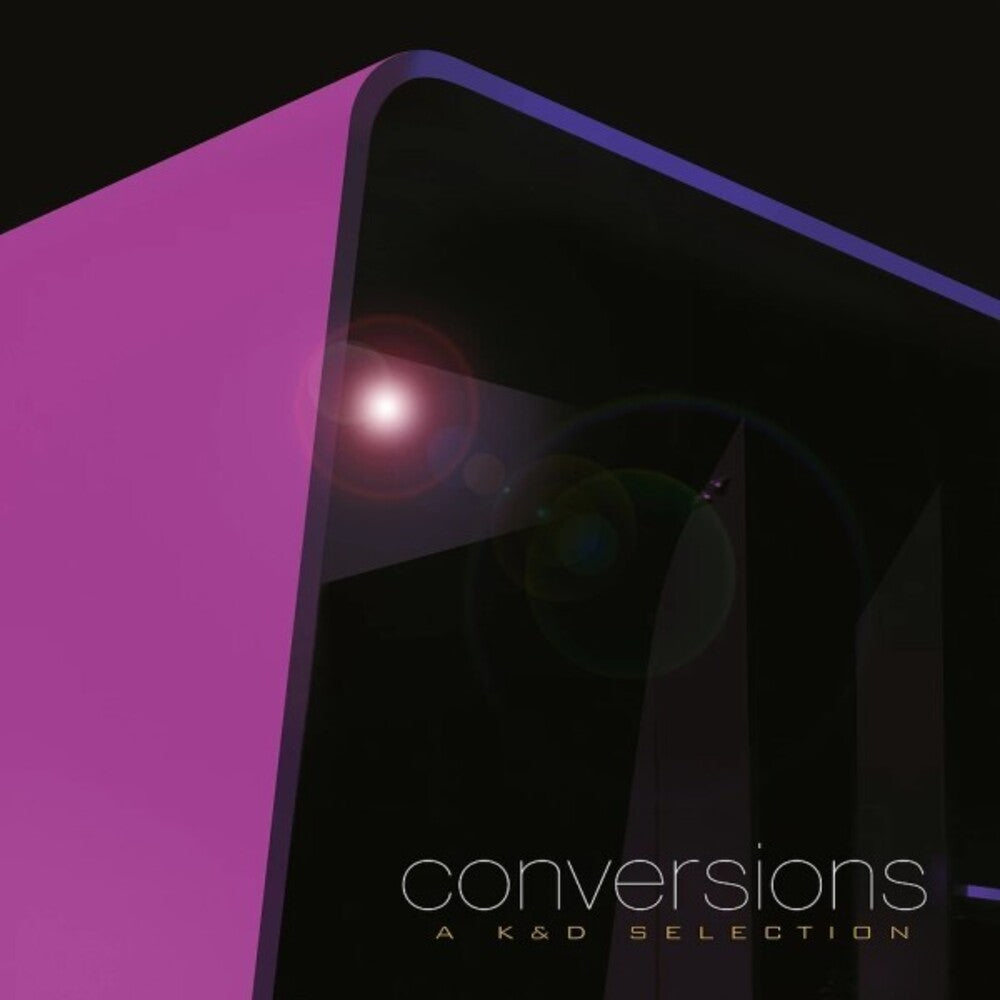 the album cover for Kruder & Dorfmeister - Conversions: A K&D Selection [Remastered] (Ger)