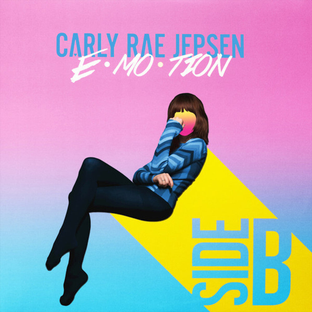 the album cover for Carly Rae Jepsen - E-Mo-Tion Side B (Can)