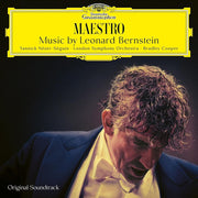 the album cover for Nezet-Seguin / Lso / Bradley Cooper - Maestro: Music By Leonard Bernstein - O.S.T.