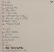 the album cover for Sylvan Esso - No Rules Sandy [Colored Vinyl] (Grn) [Limited Edition]