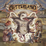 the album cover for Willi Carlisle - Critterland