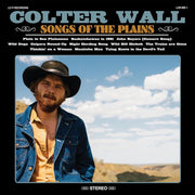 the album cover for Colter Wall - Songs of the Plains