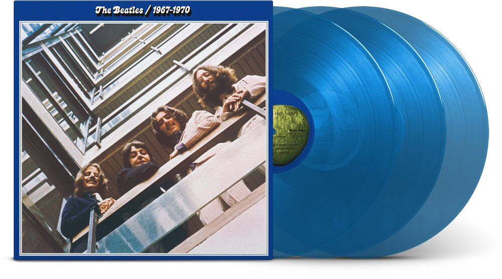 the album cover for Unknown Artist - The Beatles 1967-1970 (2023 Edition)