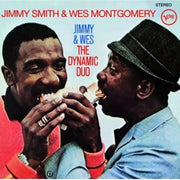 the album cover for Jimmy Smith & Wes Montgomery - Jimmy & Wes: The Dynamic Duo